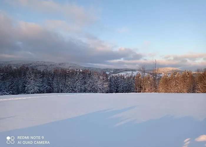 Дом отдыха Jizerka Nova Ves nad Nisou