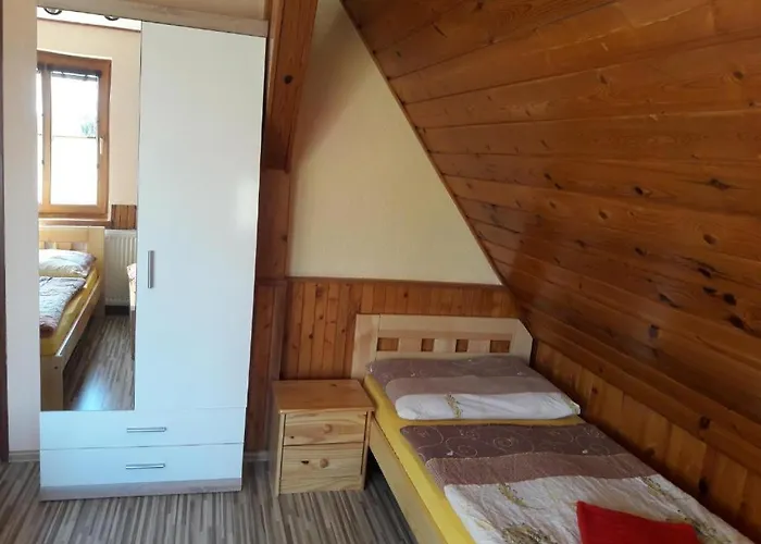 Jizerka Semesterbostad Nova Ves nad Nisou